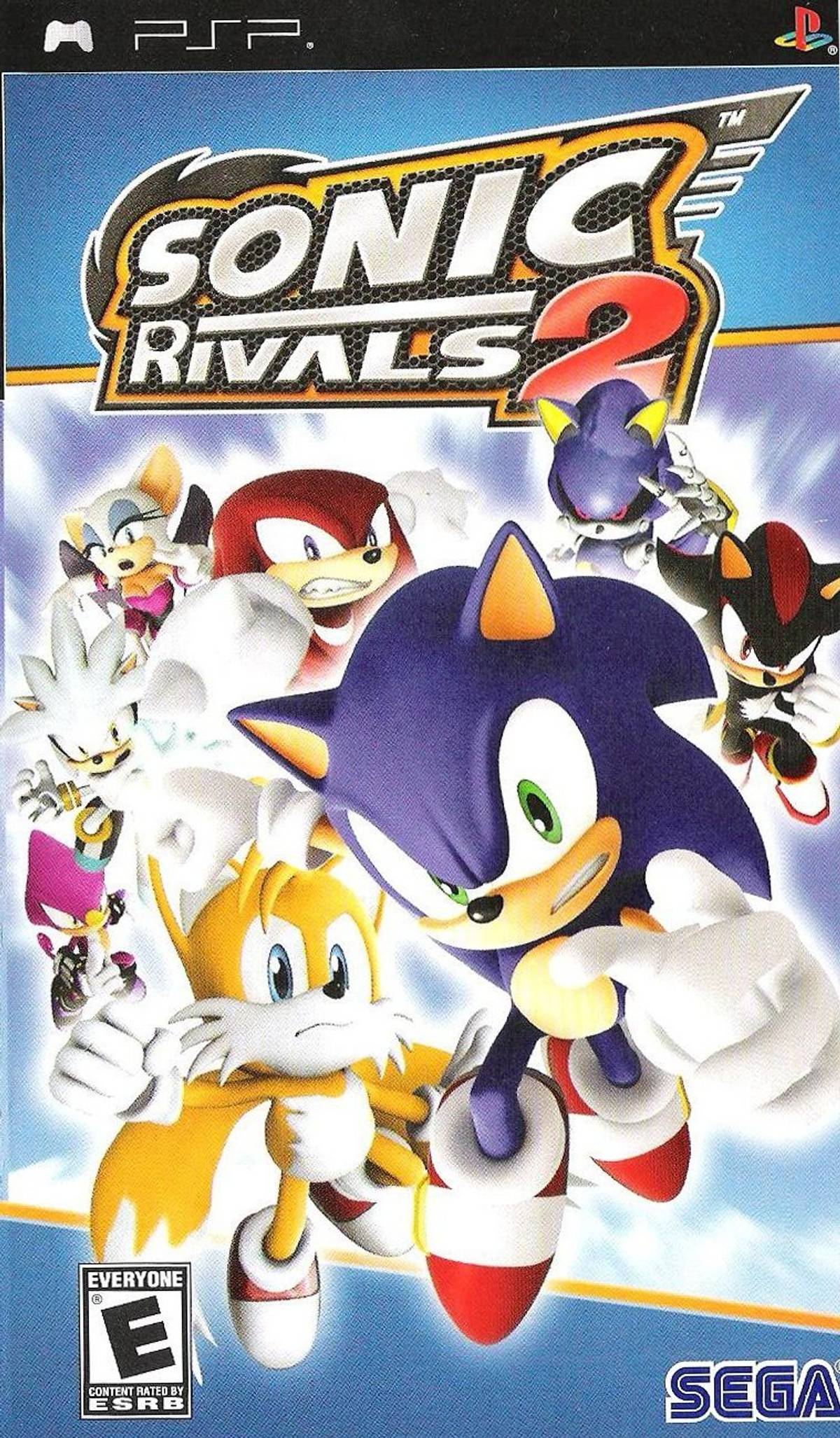Download Torrent Sonic Rivals 2 ISO – PSP