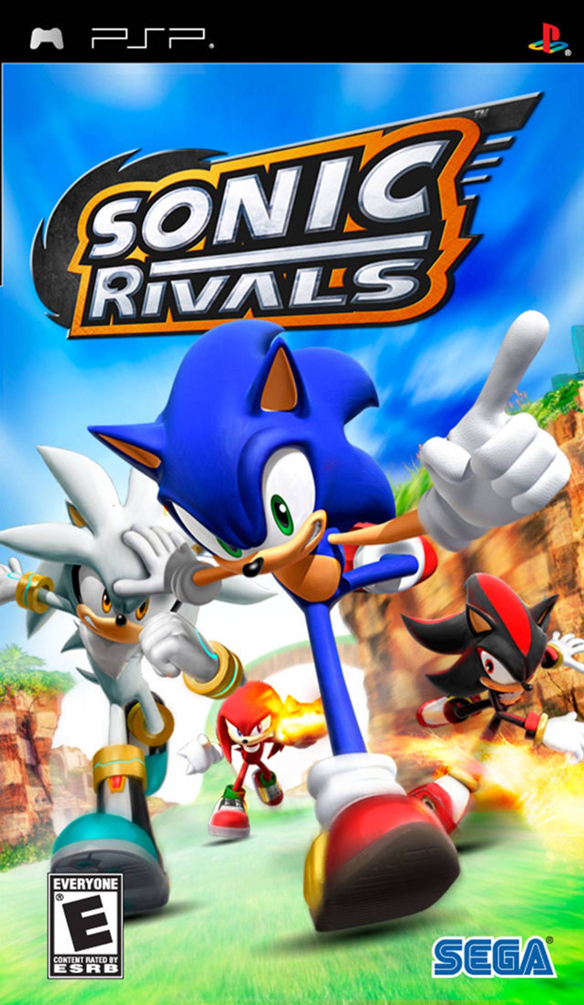 Download Torrent Sonic Rivals ISO – PSP