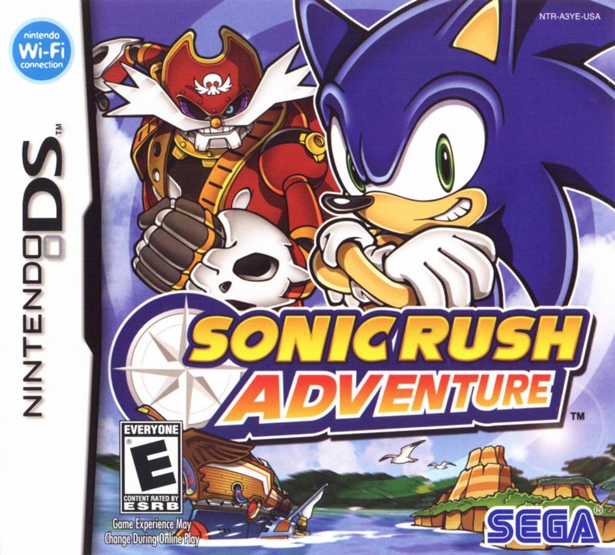 Download Torrent Sonic Rush Adventure ROM – NDS