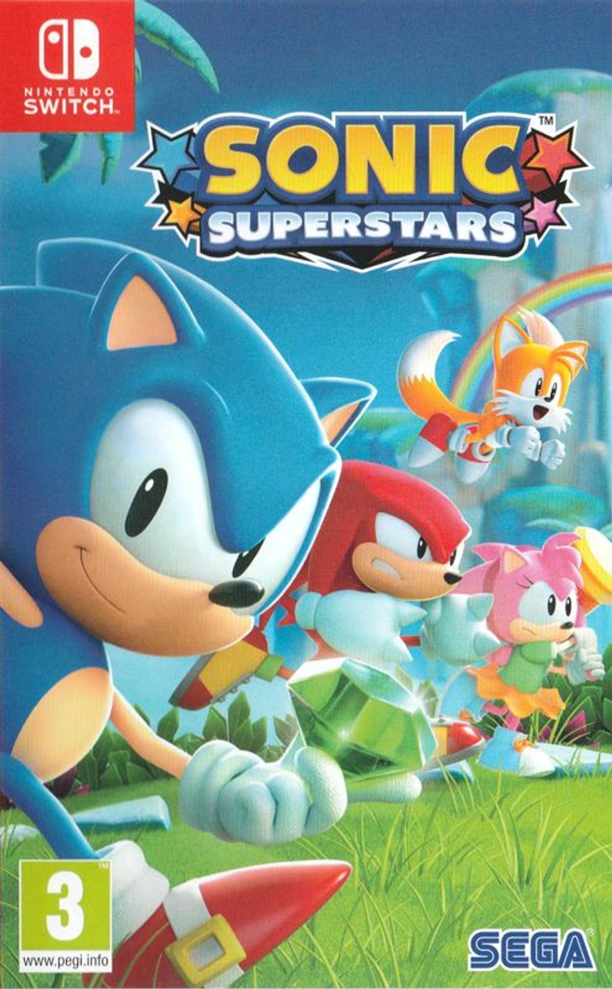 Download Torrent Sonic Superstars ROM – Nintendo Switch