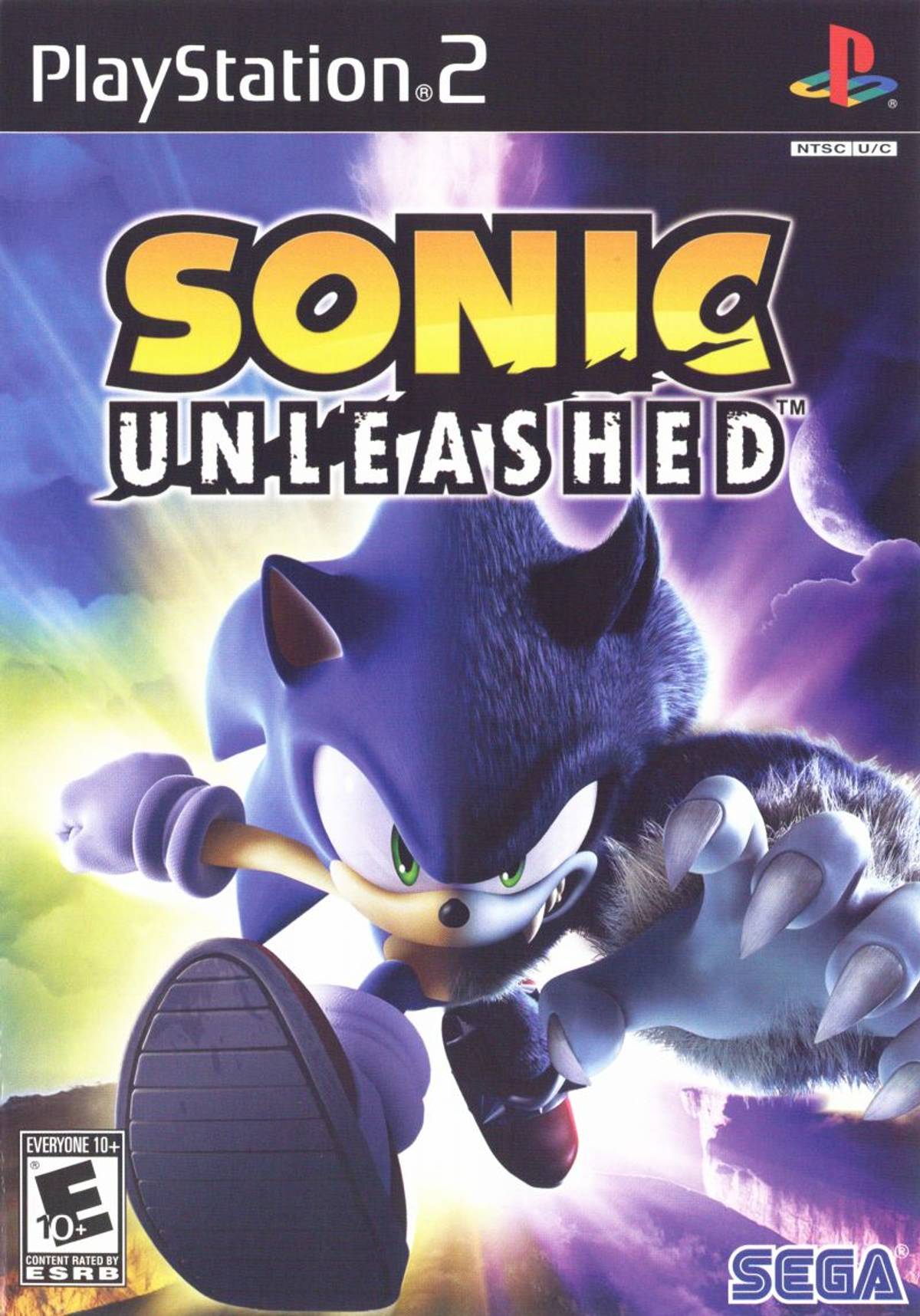 Download Torrent Sonic: Unleashed ISO – PS2
