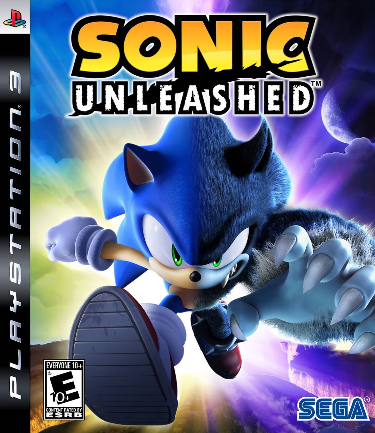 Download Torrent Sonic: Unleashed ISO – PS3