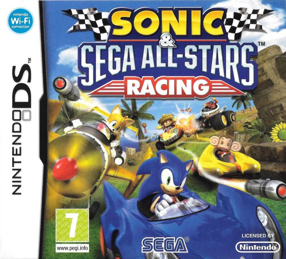 Download Torrent Sonic & SEGA All-Stars Racing ROM – NDS