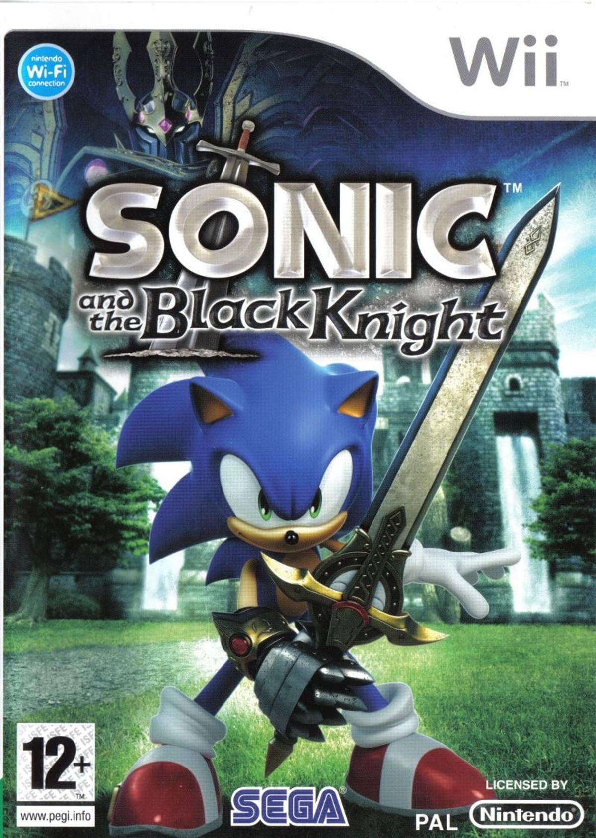 Download Torrent Sonic and the Black Knight ISO – Wii