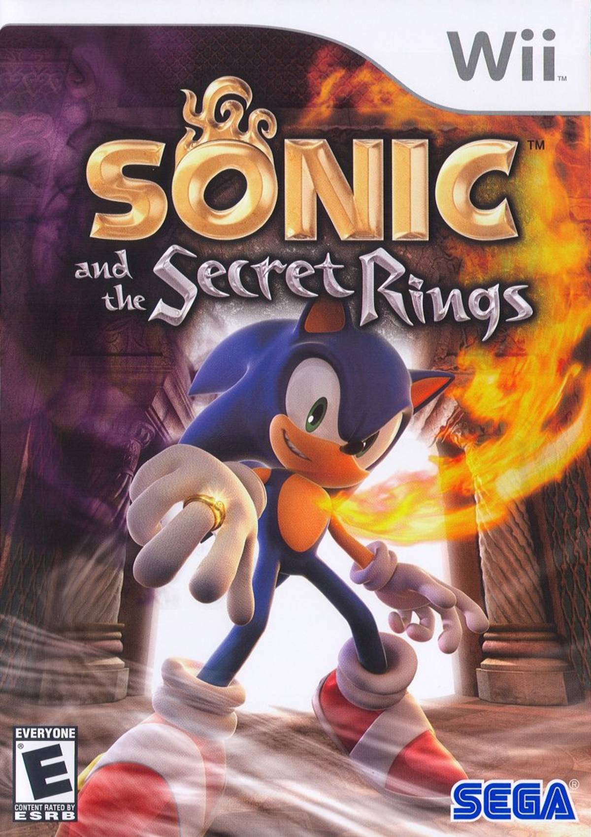 Download Torrent Sonic and the Secret Rings ISO – Wii