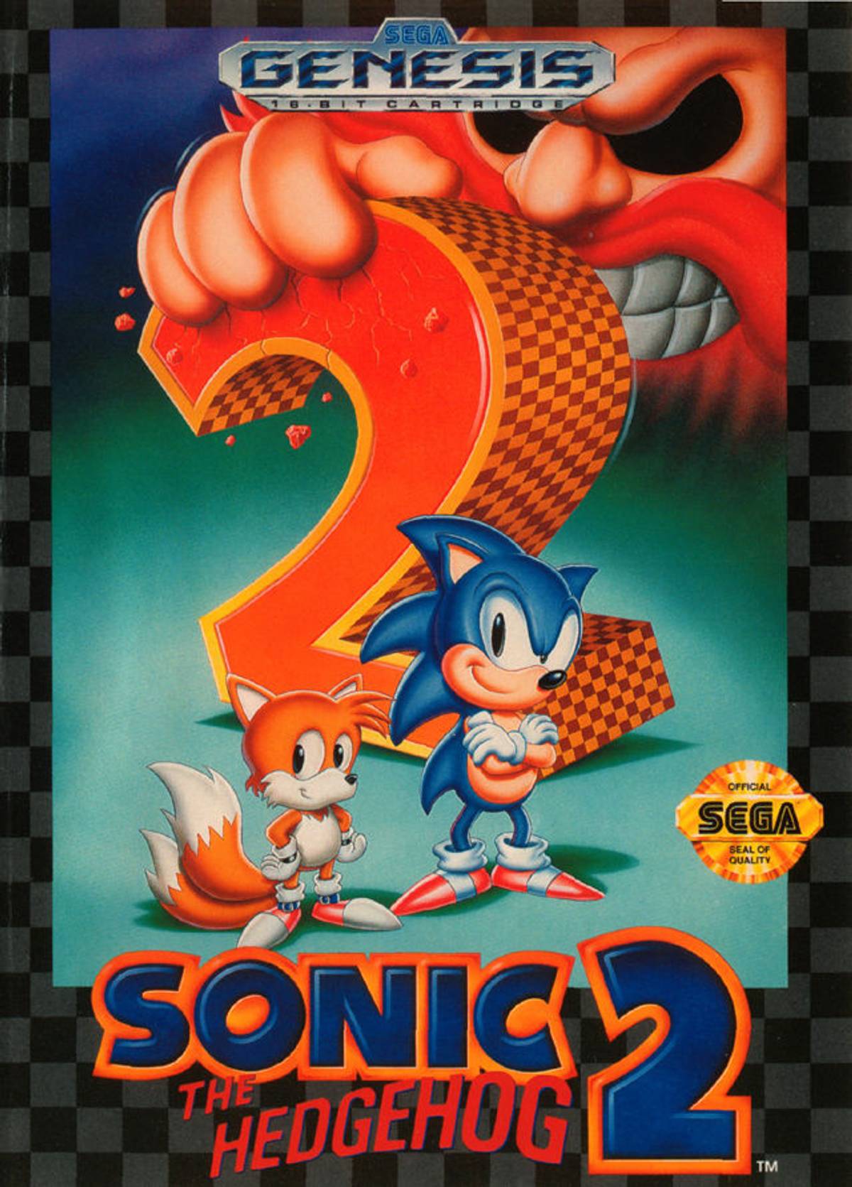 Download Torrent Sonic the Hedgehog 2 ROM – Genesis