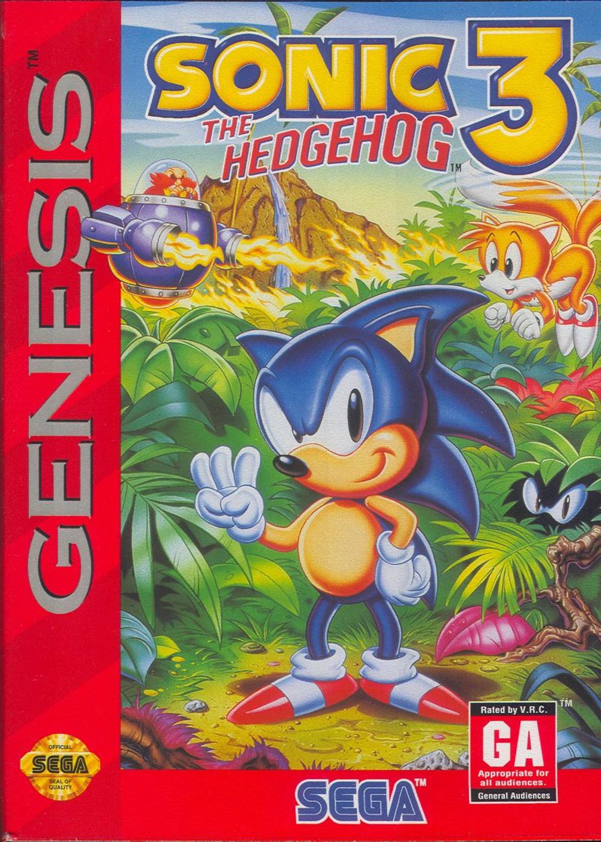 Download Torrent Sonic the Hedgehog 3 ROM – Genesis