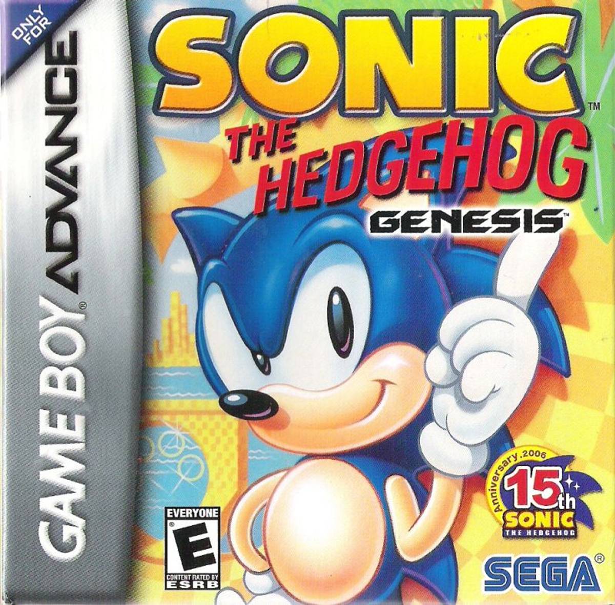 Download Torrent Sonic the Hedgehog: Genesis ROM – GBA