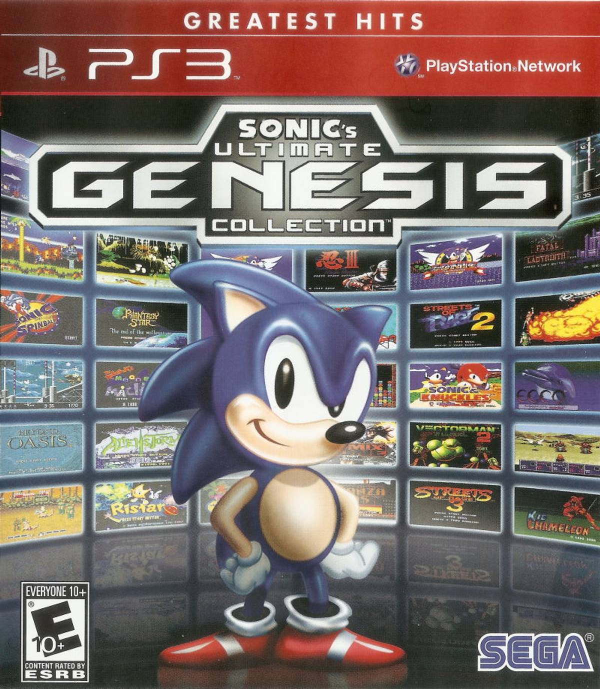 Download Torrent Sonic’s Ultimate Genesis Collection ISO – PS3