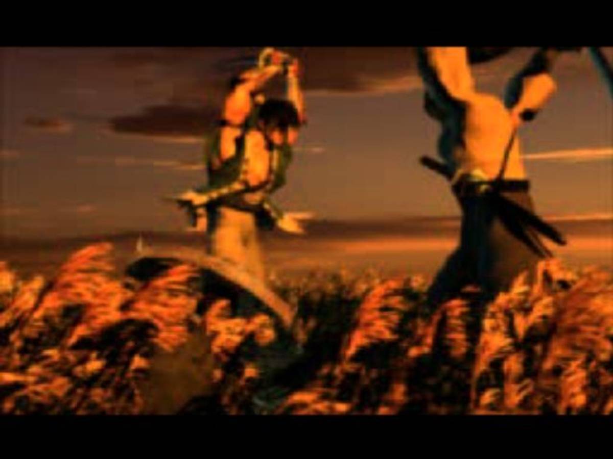 Soul Blade ISO - PS1 screenshot 1