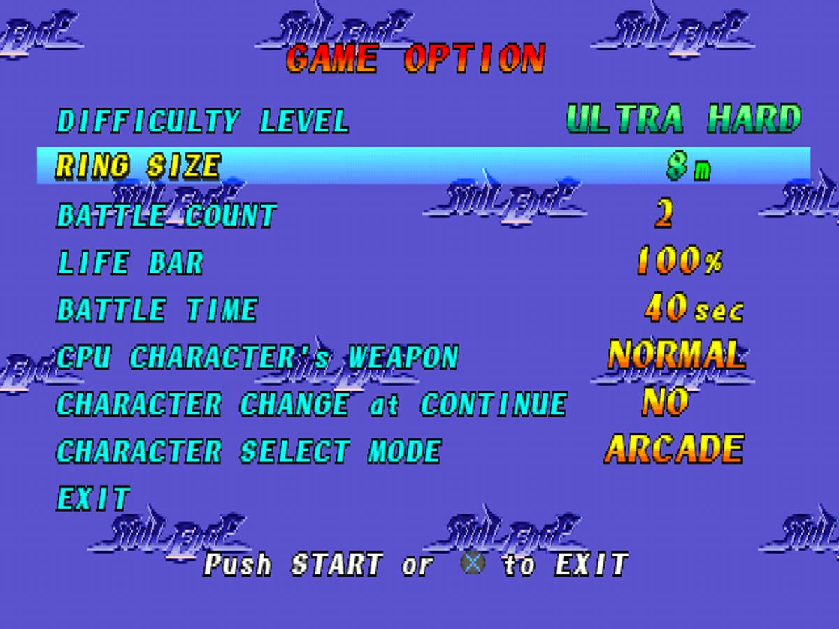 Soul Blade ISO - PS1 screenshot 8