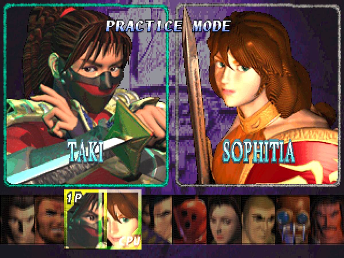 Soul Blade ISO - PS1 screenshot 9