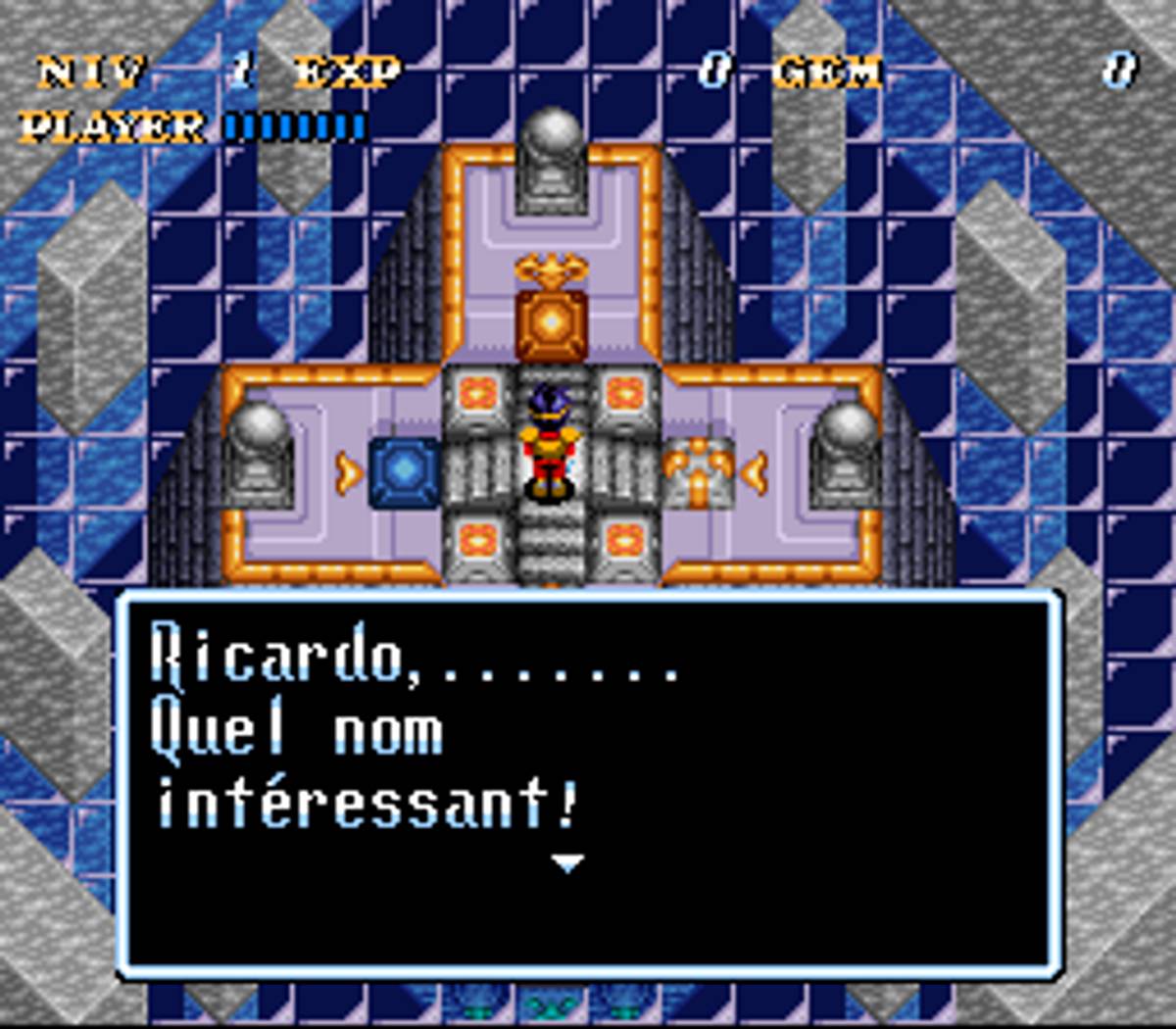 Soul Blazer ROM - SNES screenshot 3
