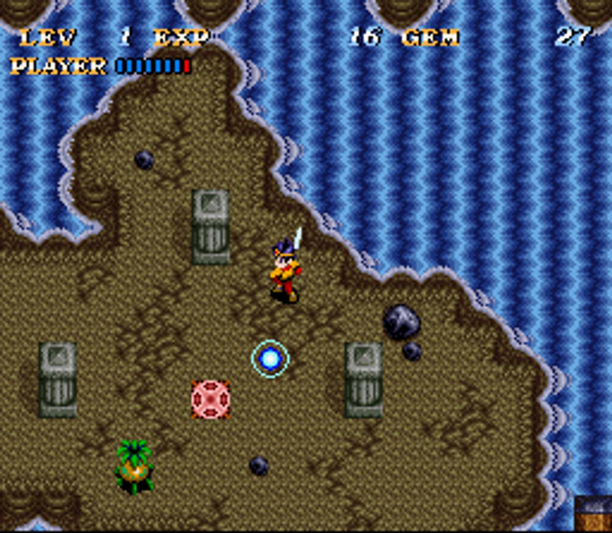 Soul Blazer ROM - SNES screenshot 5