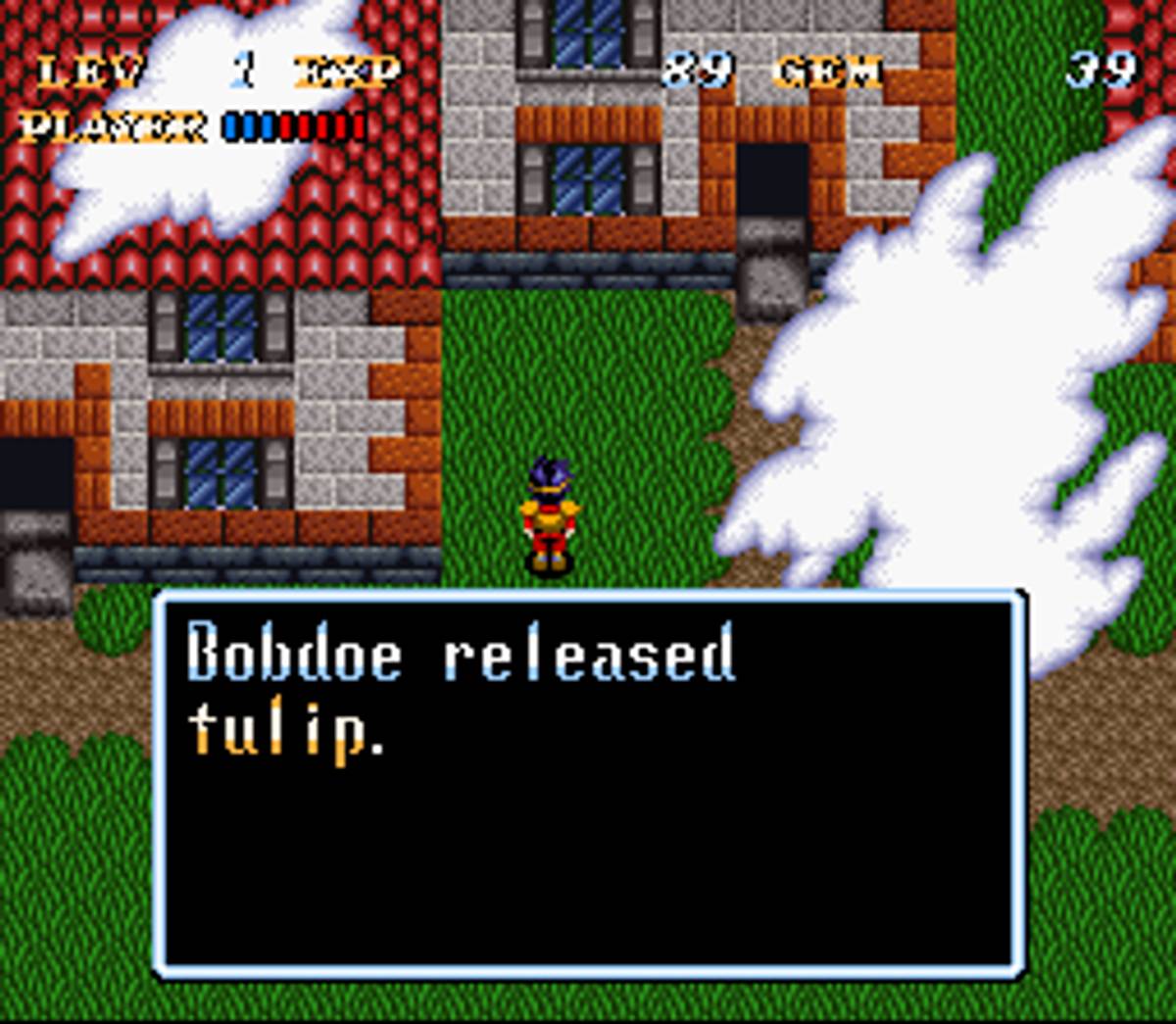Soul Blazer ROM - SNES screenshot 7