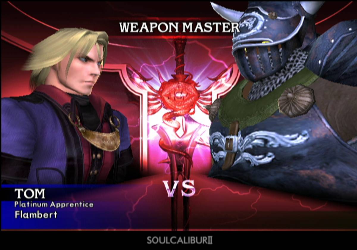 SoulCalibur II ISO - GameCube screenshot 10