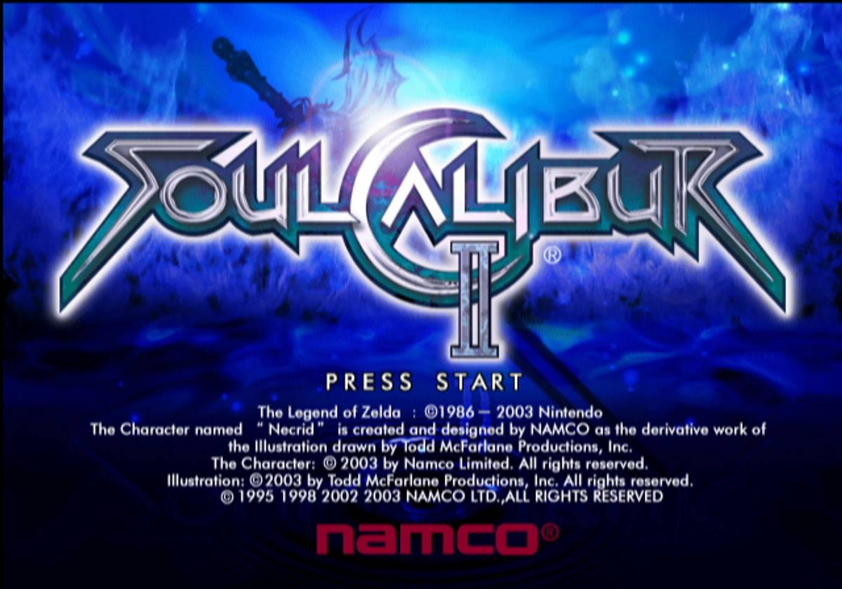 SoulCalibur II ISO - GameCube screenshot 6