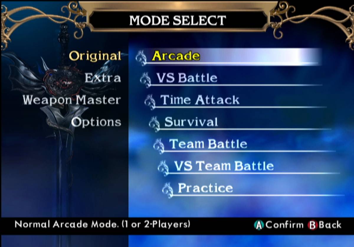 SoulCalibur II ISO - GameCube screenshot 7