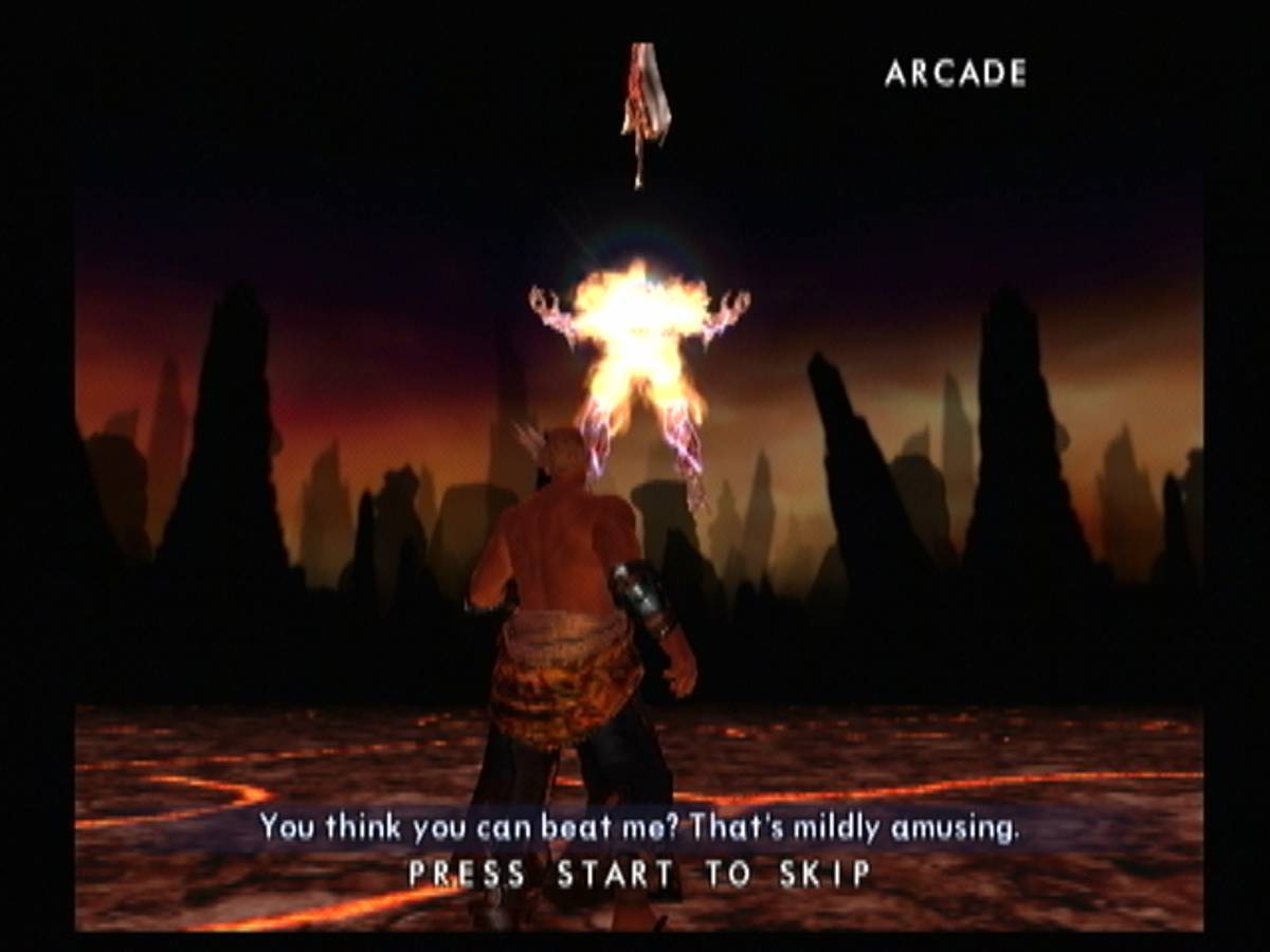 SoulCalibur II ISO - PS2 screenshot 10