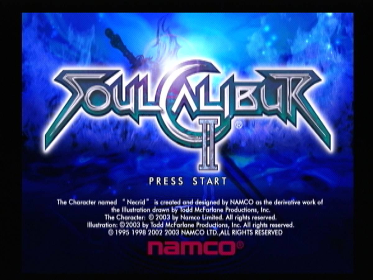 SoulCalibur II ISO - PS2 screenshot 3