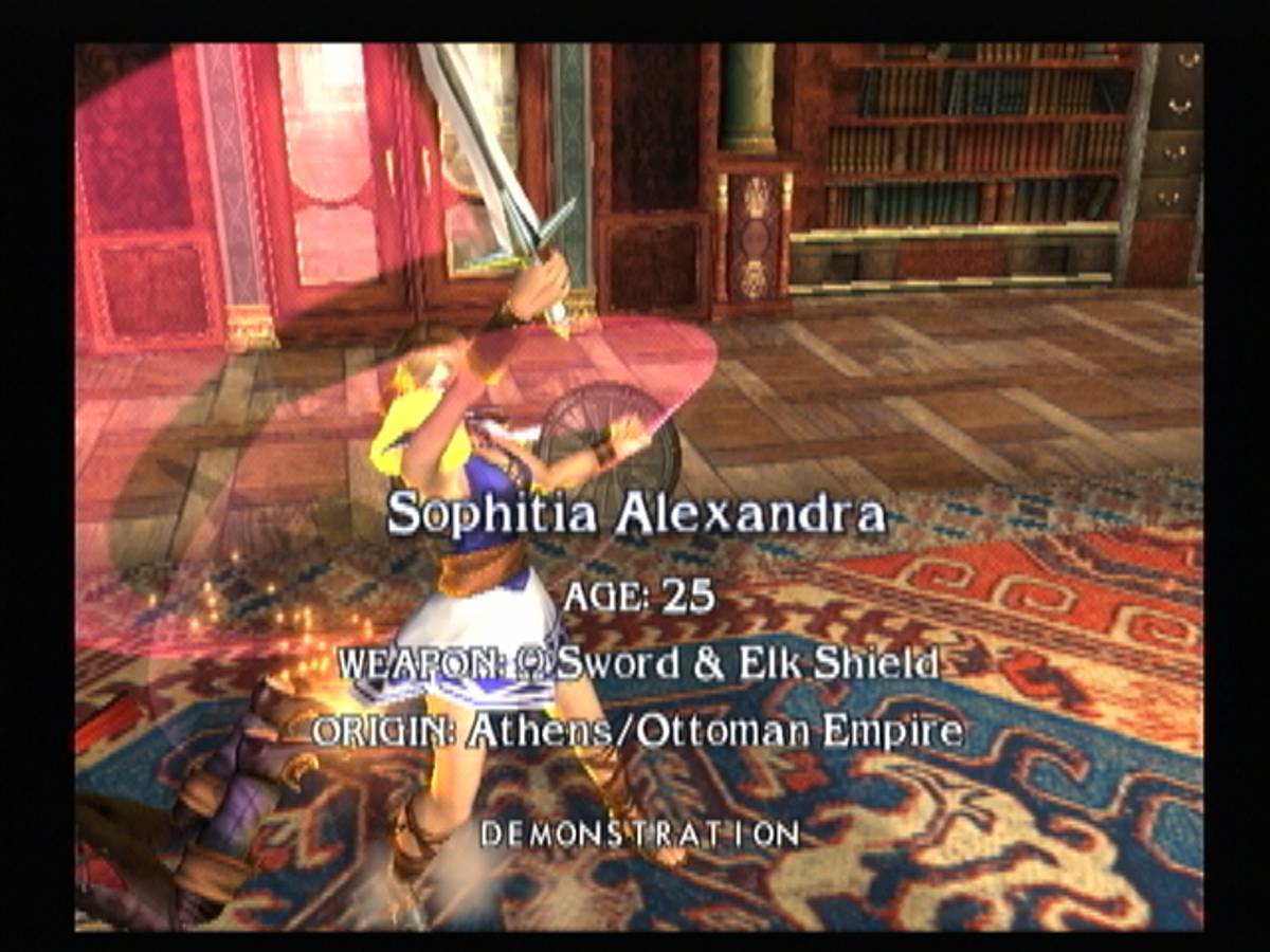 SoulCalibur II ISO - PS2 screenshot 4