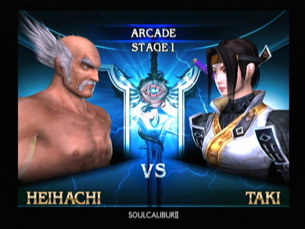 SoulCalibur II ISO - PS2 screenshot 5