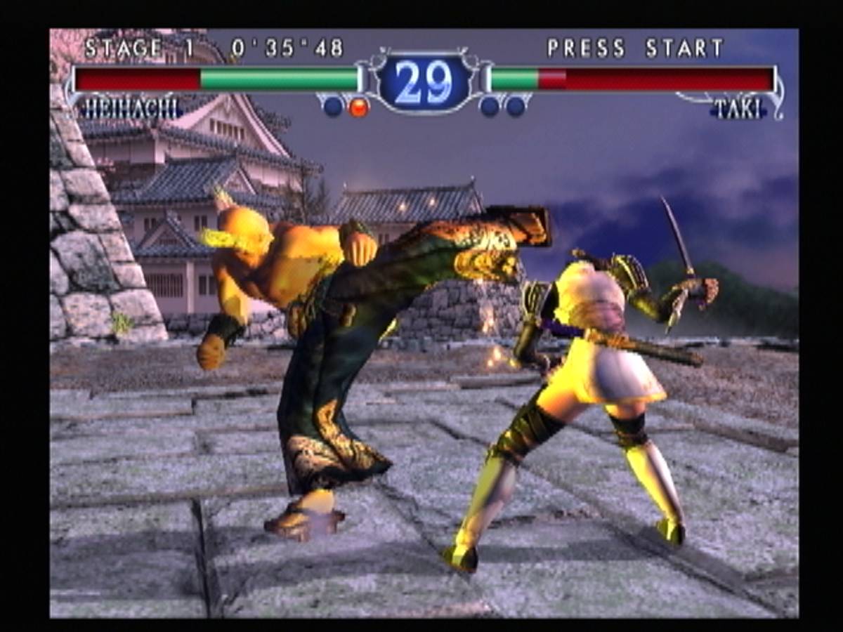 SoulCalibur II ISO - PS2 screenshot 7