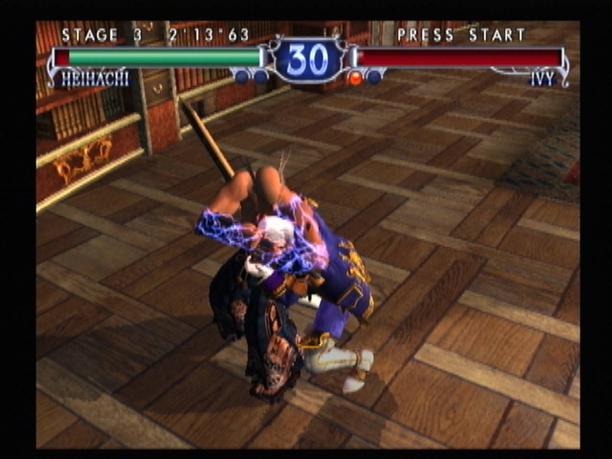 SoulCalibur II ISO - PS2 screenshot 8