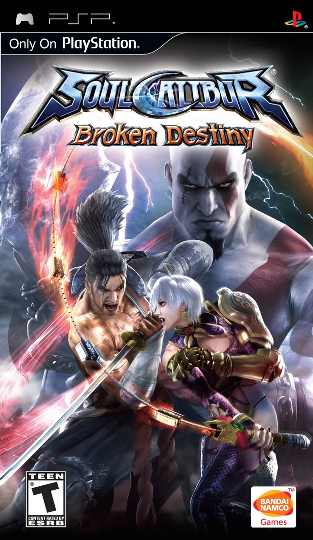 Download Torrent SoulCalibur: Broken Destiny ISO – PSP