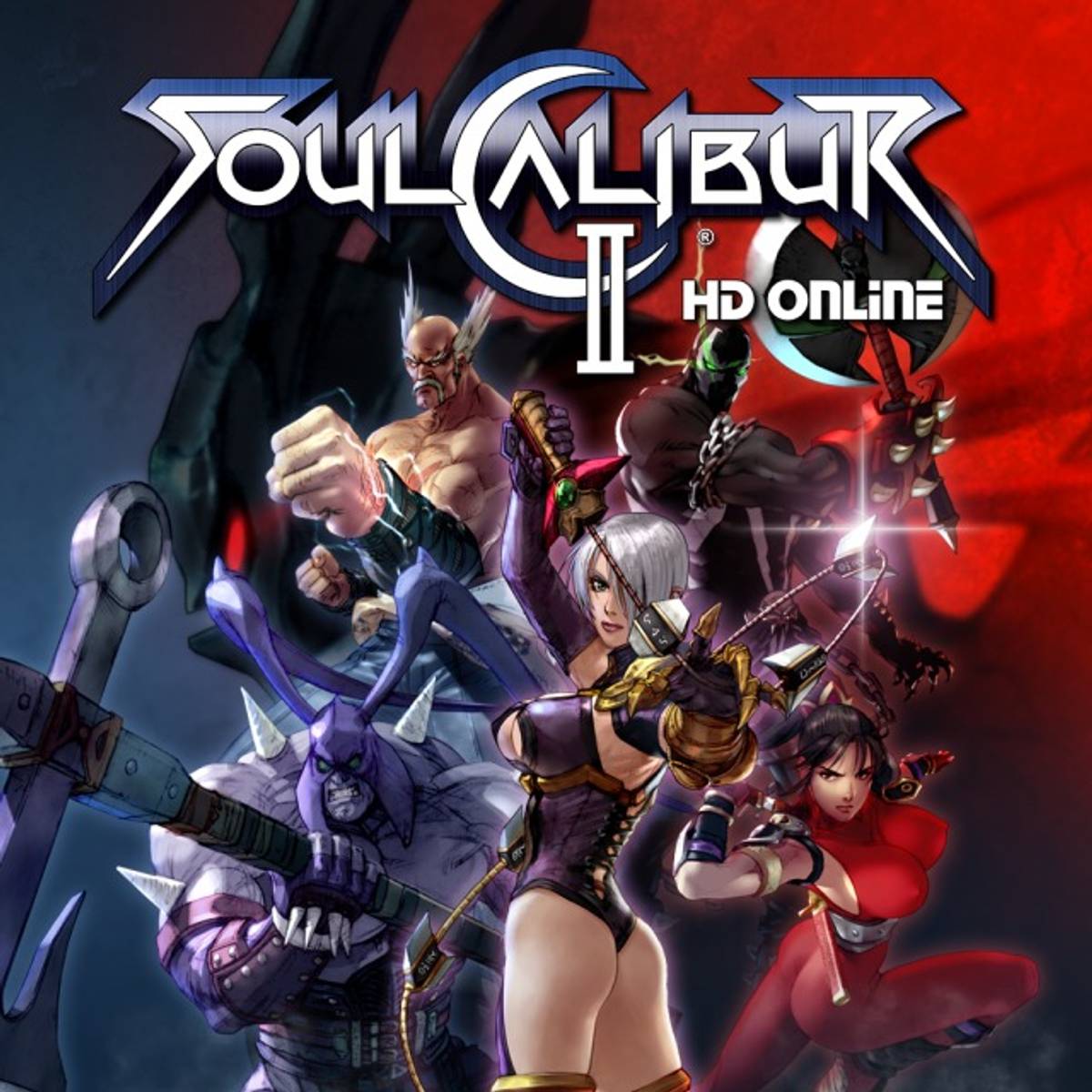 Download Torrent SoulCalibur II HD Online ISO – PS3
