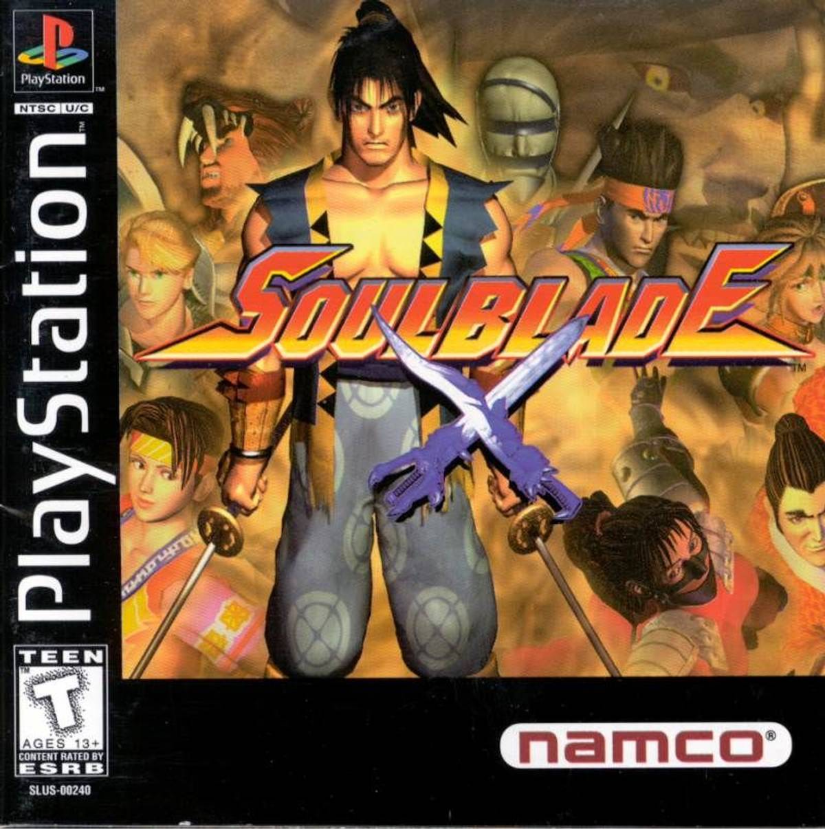 Download Torrent Soul Blade ISO – PS1