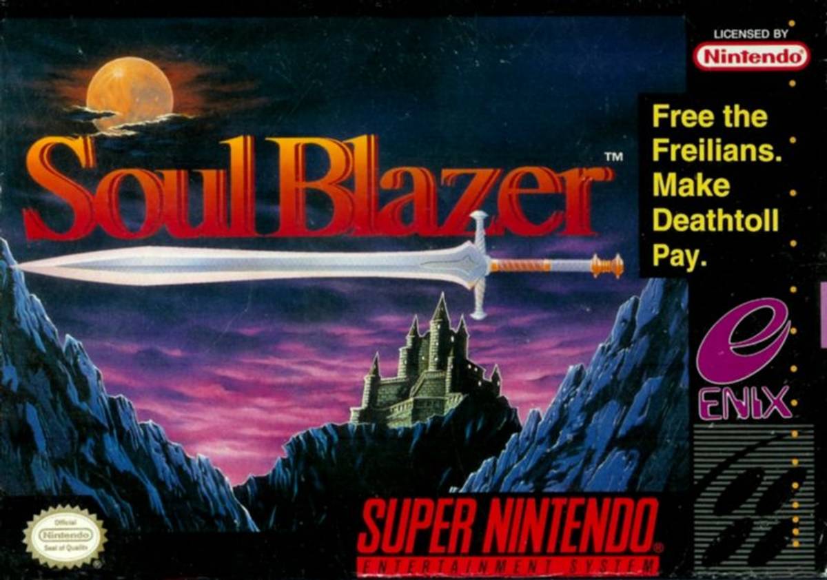 Download Torrent Soul Blazer ROM – SNES