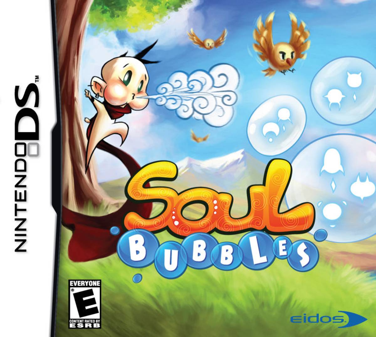 Download Torrent Soul Bubbles ROM – NDS