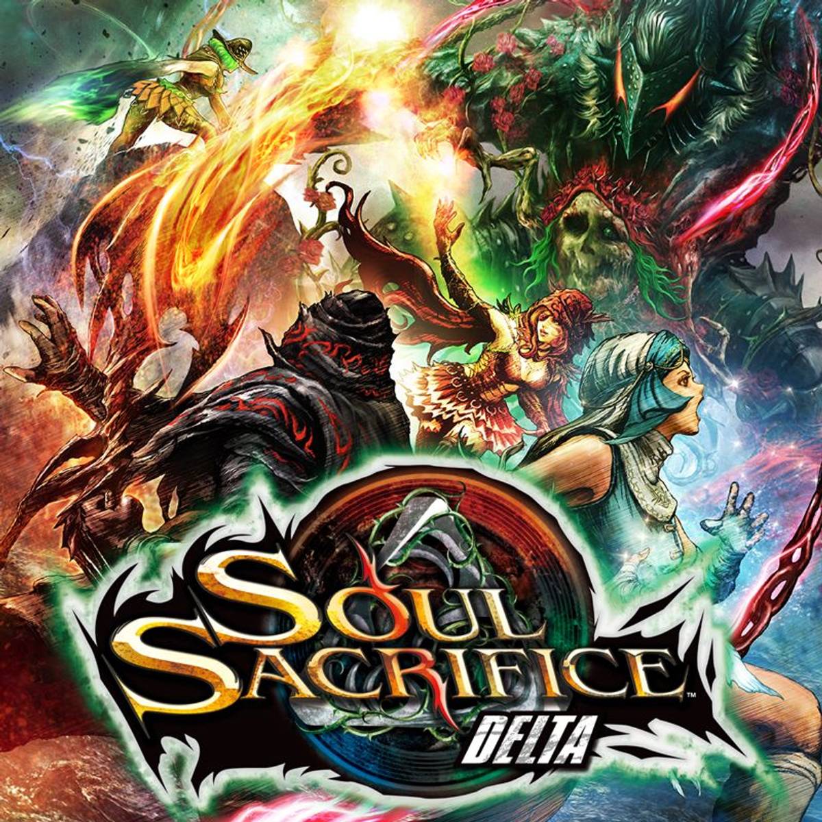 Download Torrent Soul Sacrifice: Delta ISO – PS Vita