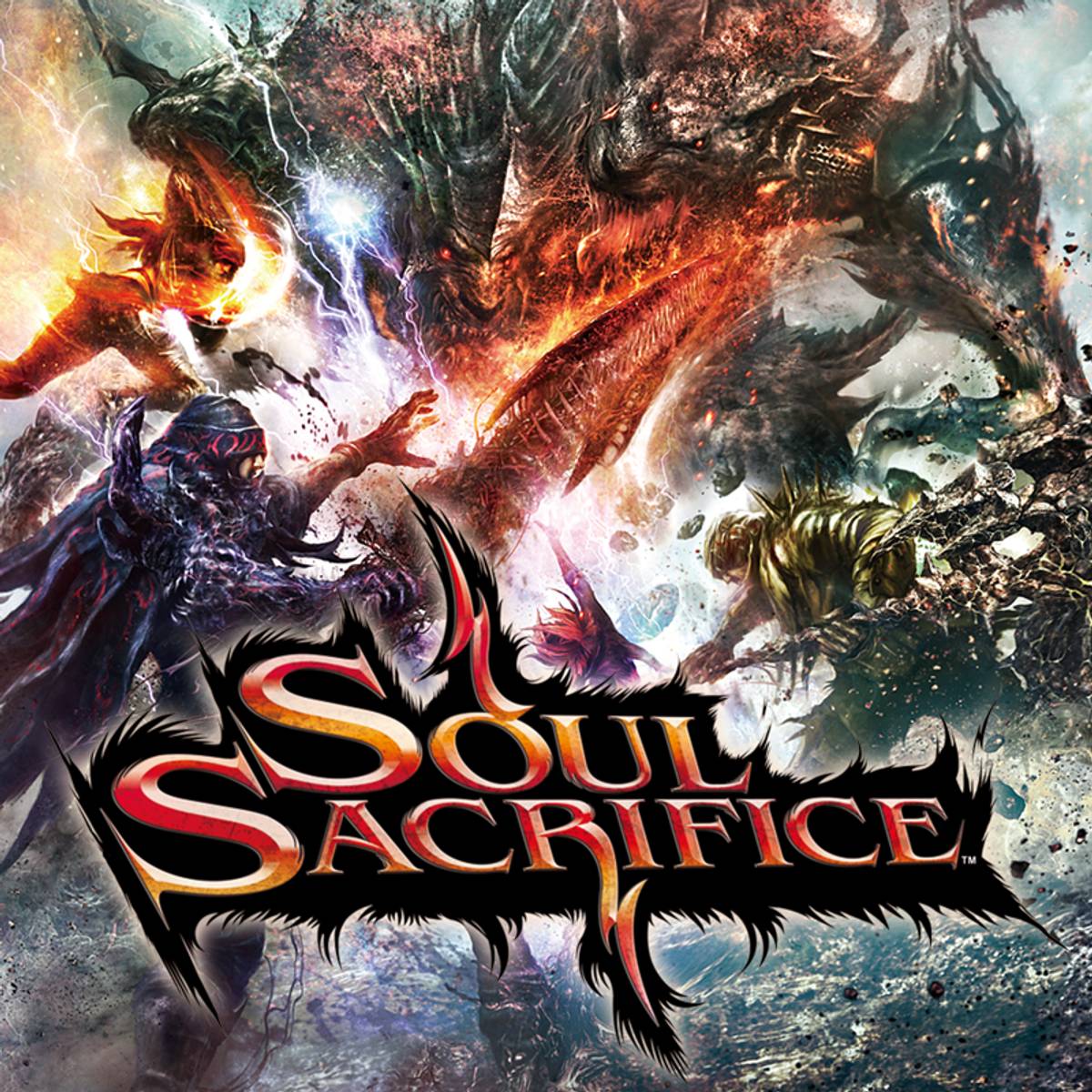 Download Torrent Soul Sacrifice ISO – PS Vita