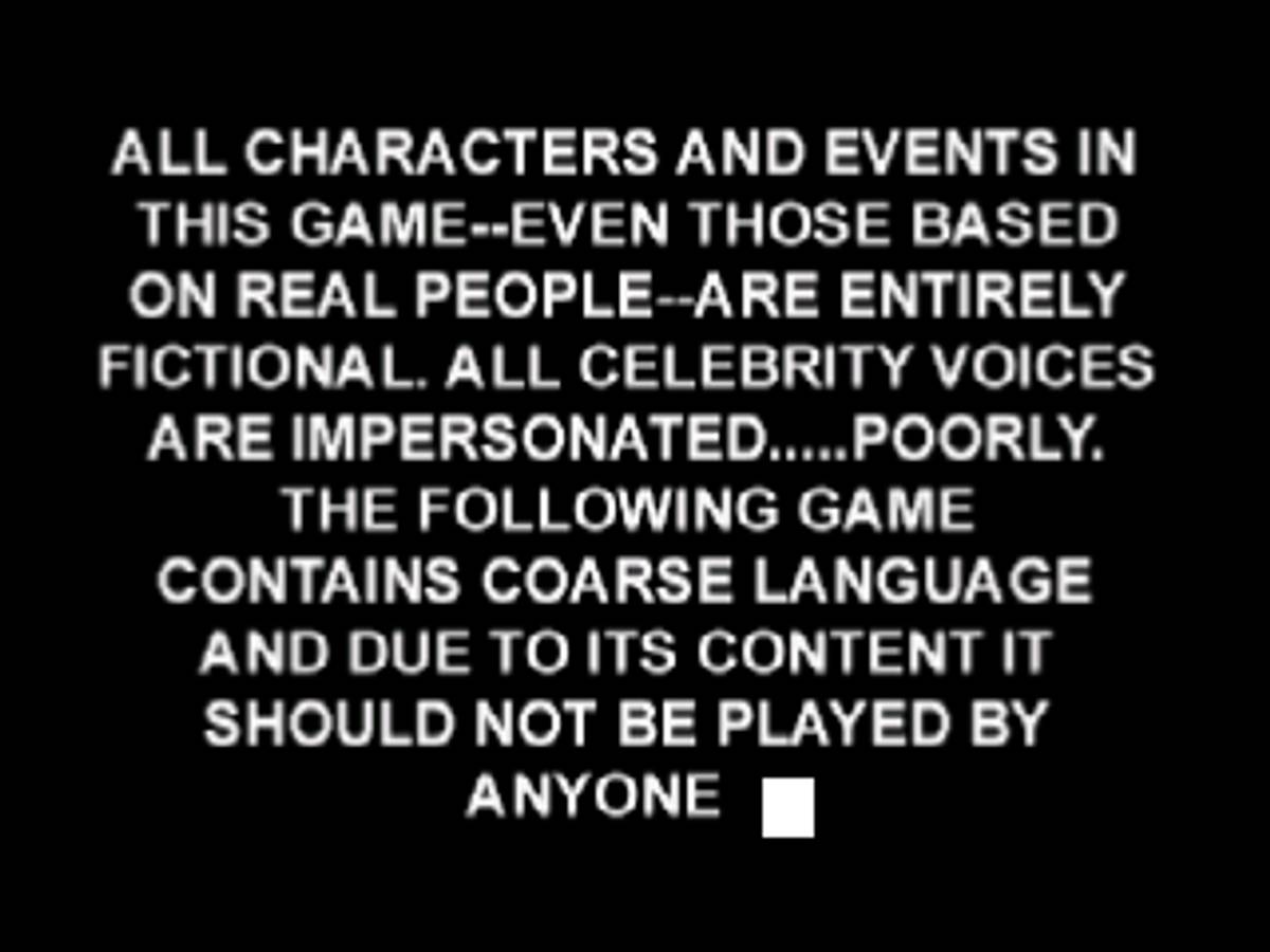 South Park Rally ROM - N64 screenshot 1