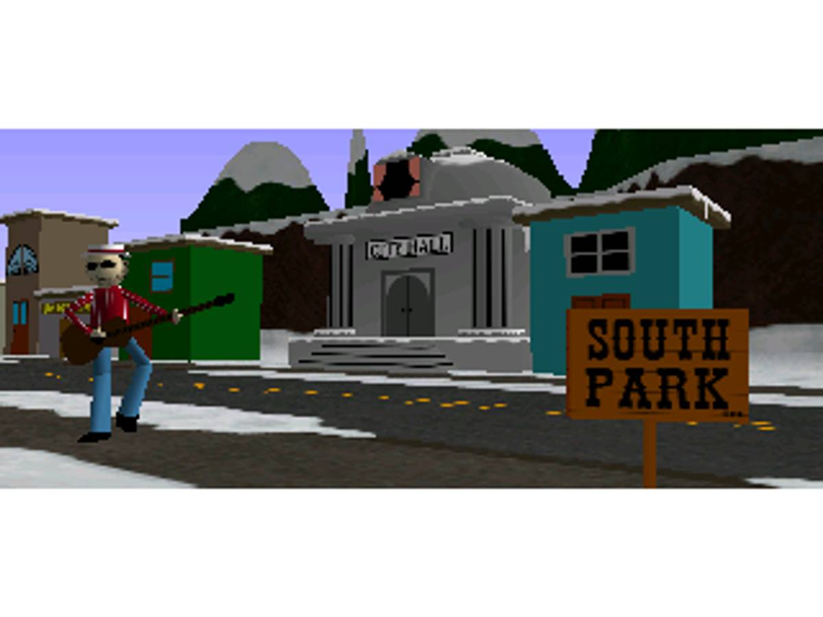 South Park Rally ROM - N64 screenshot 2