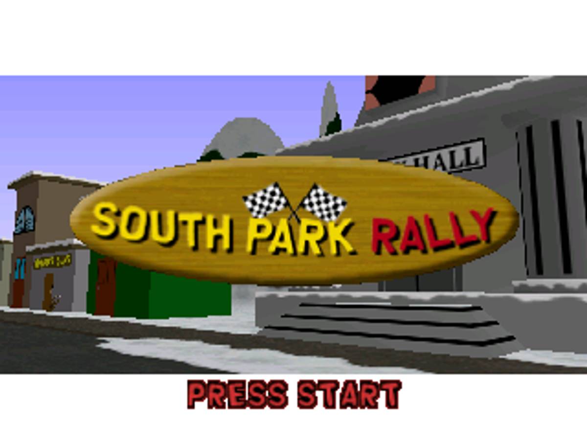 South Park Rally ROM - N64 screenshot 3