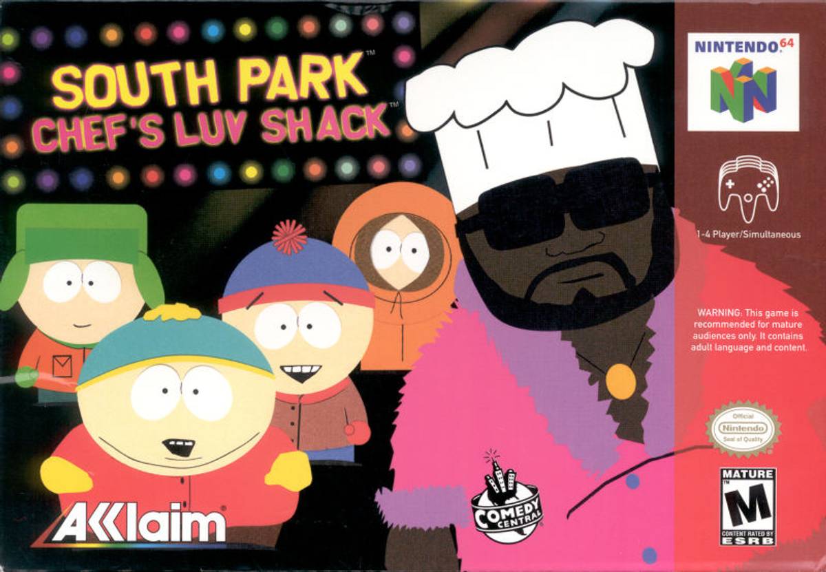 Download Torrent South Park: Chef’s Luv Shack ROM – N64