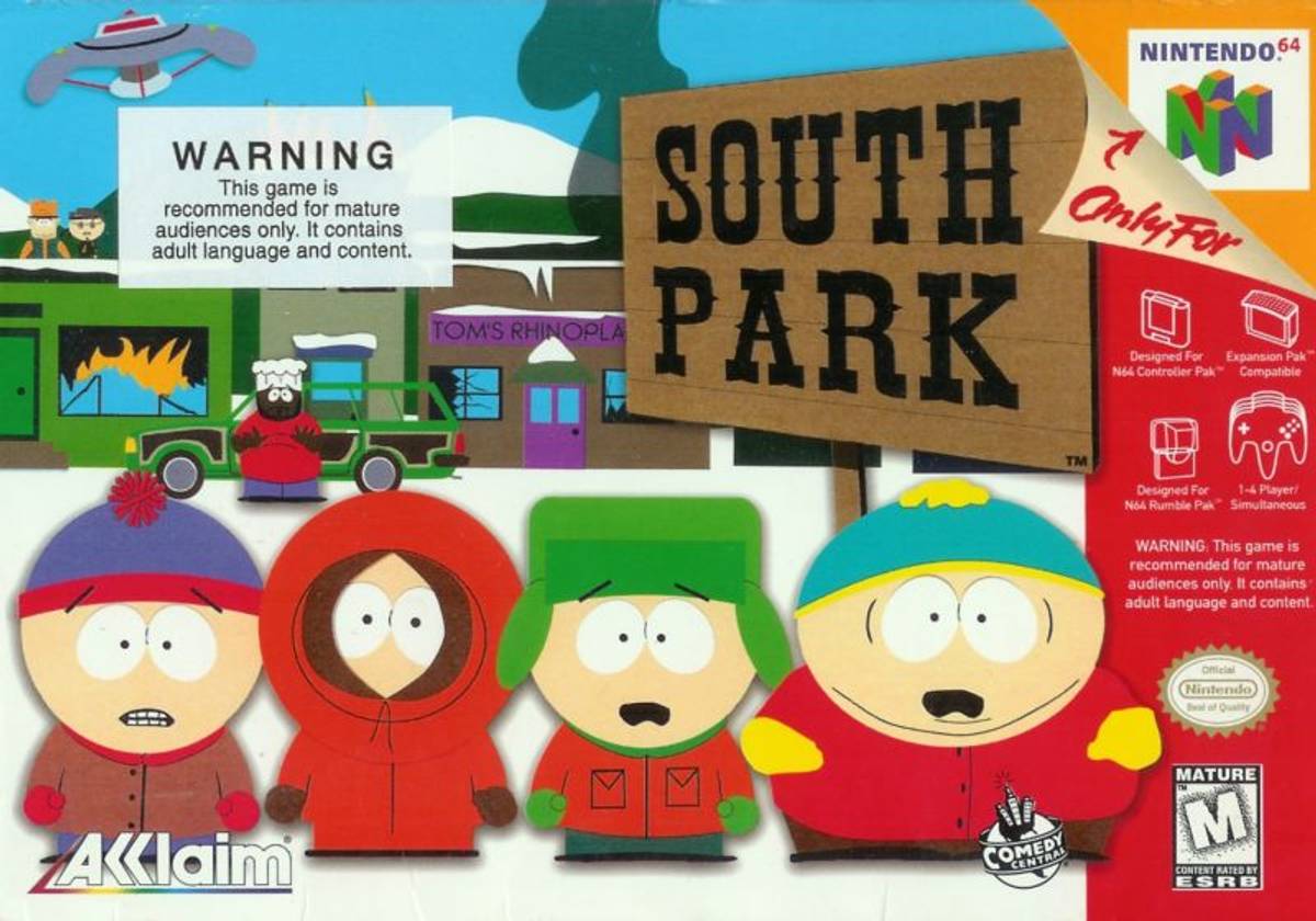 Download Torrent South Park ROM – N64
