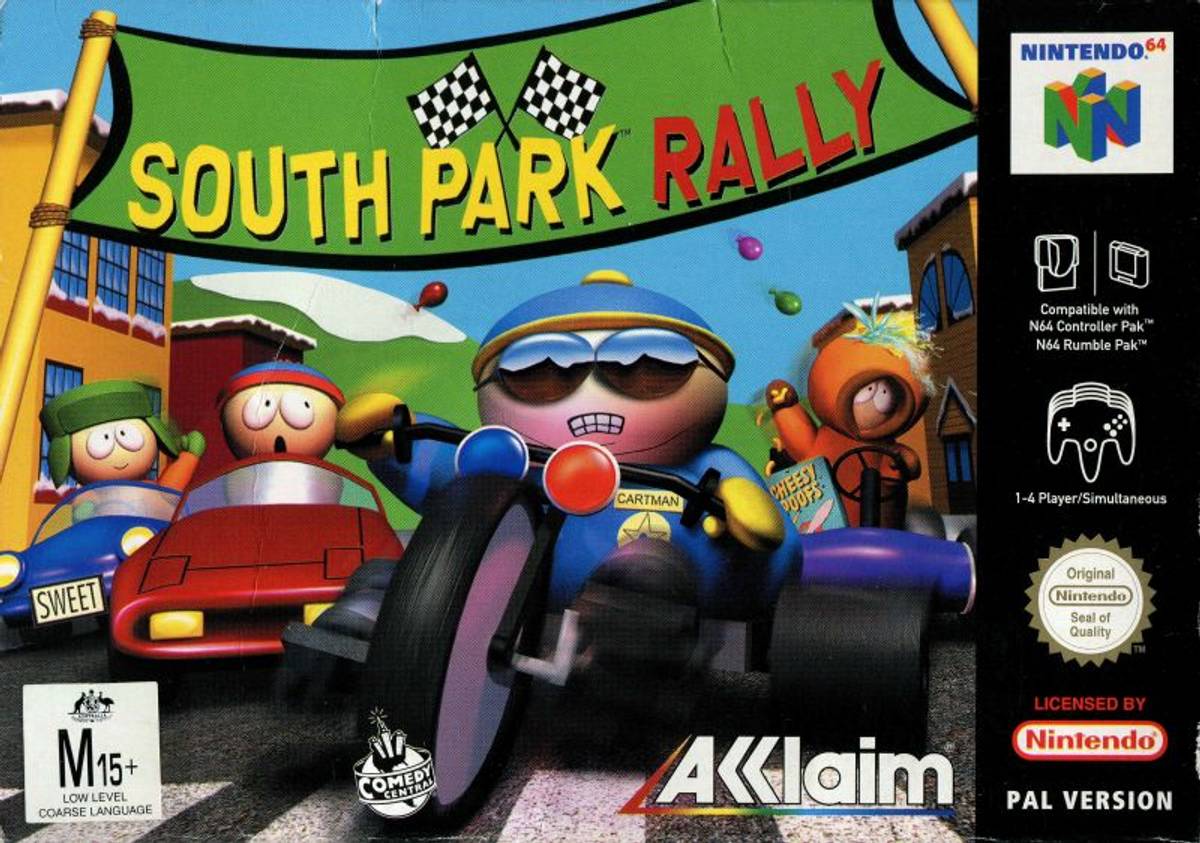 Download Torrent South Park Rally ROM – N64
