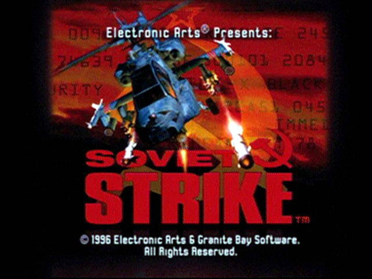Soviet Strike ISO - PS1 screenshot 1