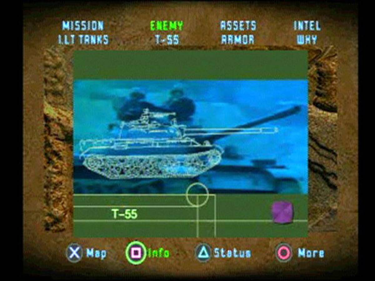 Soviet Strike ISO - PS1 screenshot 10