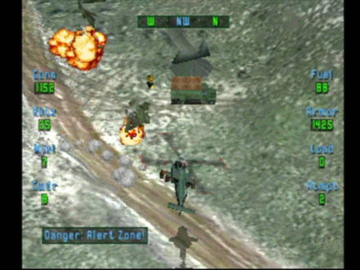 Soviet Strike ISO - PS1 screenshot 4