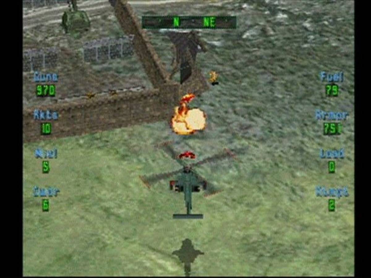 Soviet Strike ISO - PS1 screenshot 5