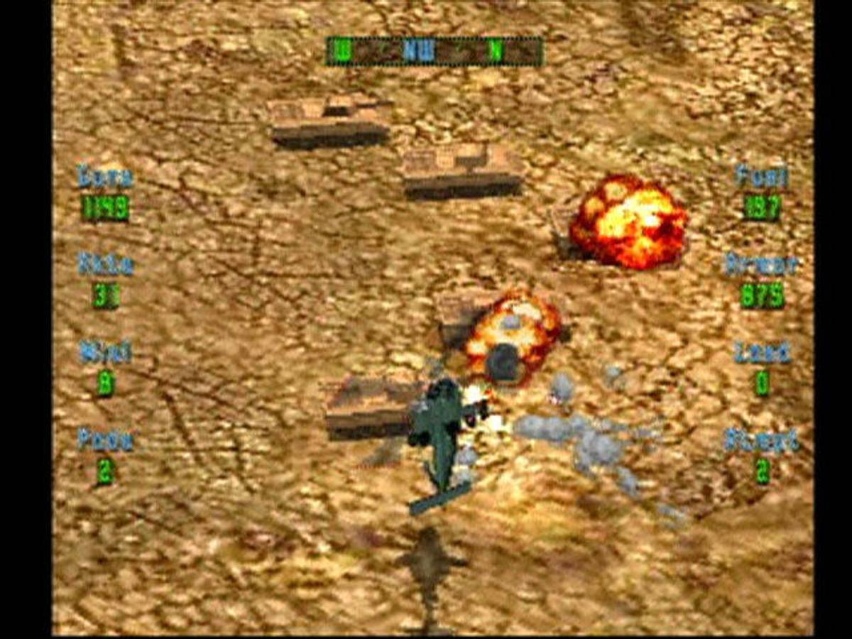 Soviet Strike ISO - PS1 screenshot 7