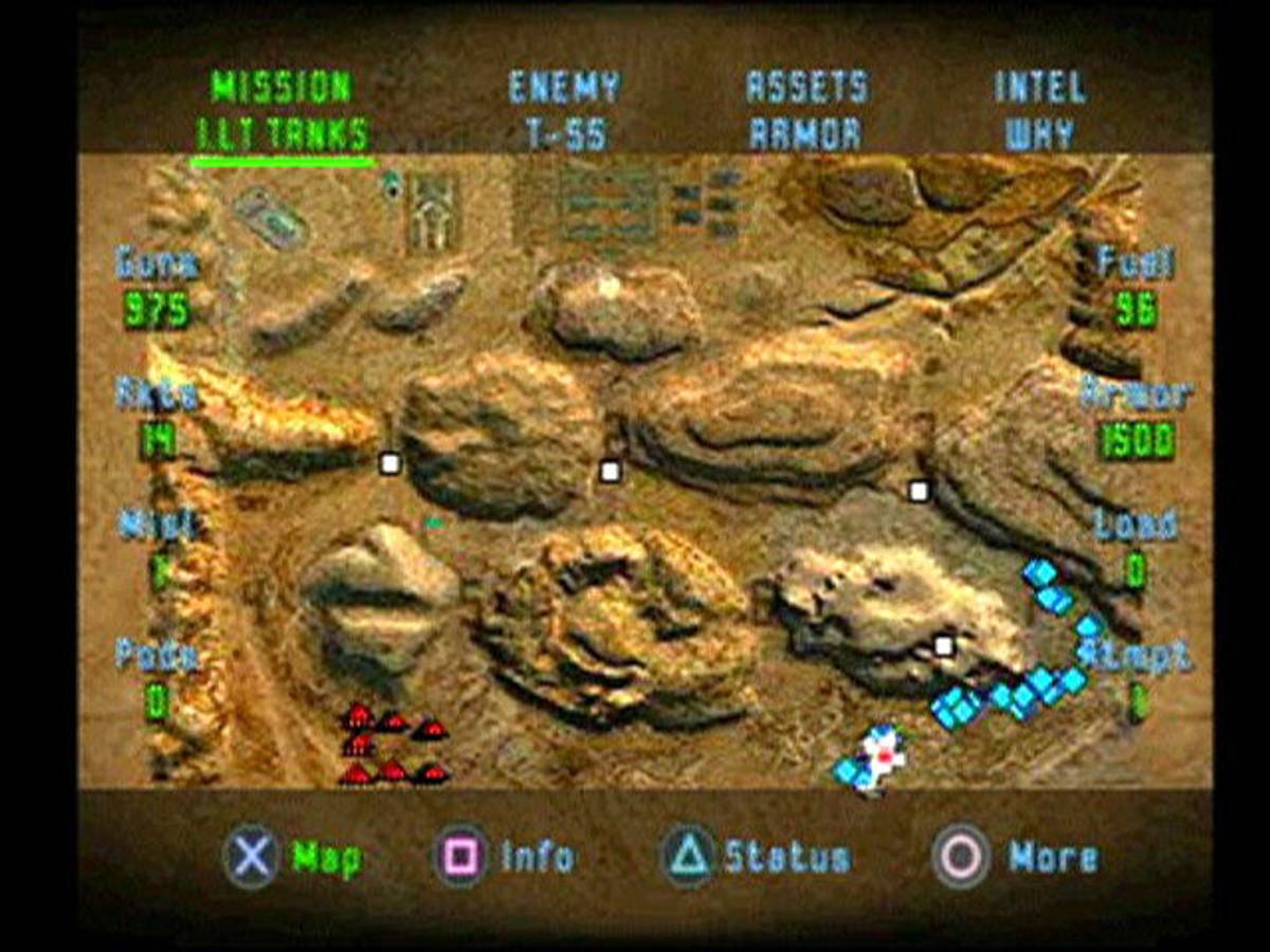 Soviet Strike ISO - PS1 screenshot 9