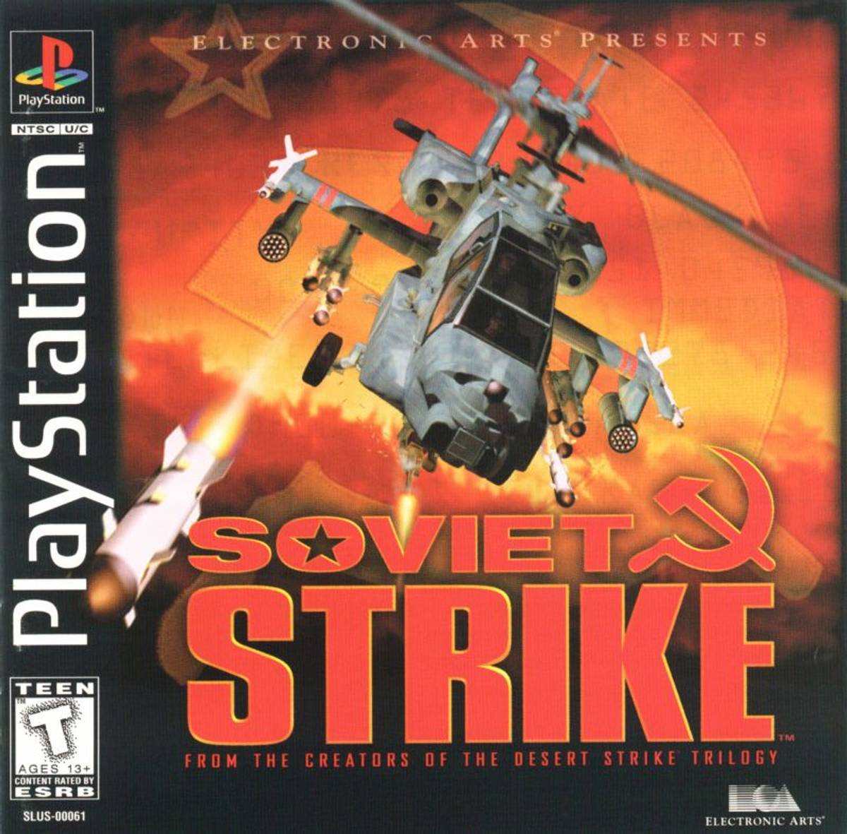 Download Torrent Soviet Strike ISO – PS1
