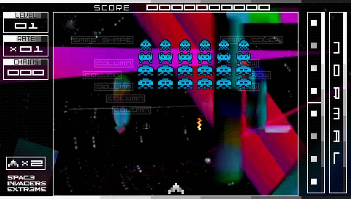 Spac3 Invaders Extr3me ISO - PSP screenshot 3
