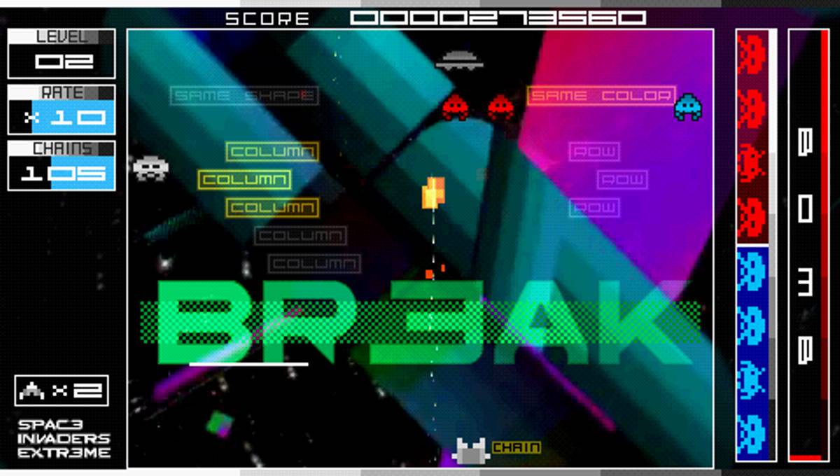 Spac3 Invaders Extr3me ISO - PSP screenshot 6